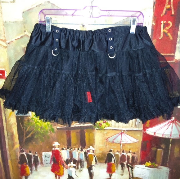 TRIPP NYC Mini Goth Skirt - Picture 2 of 9